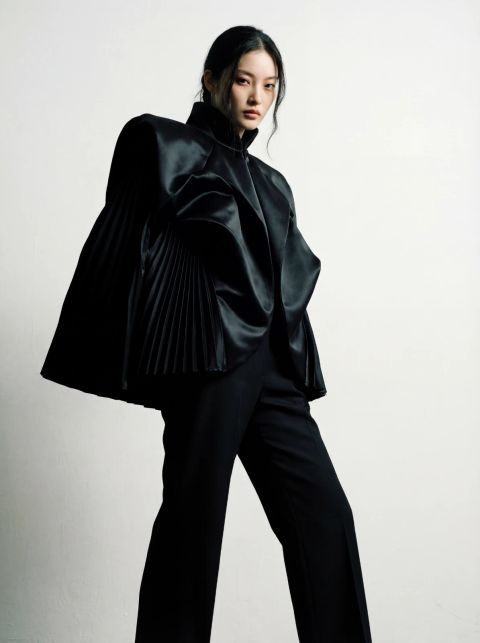 Onyx Pleat Sleeve
