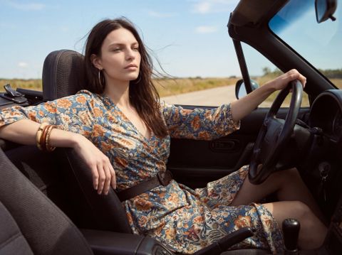 Convertible Summer Drift