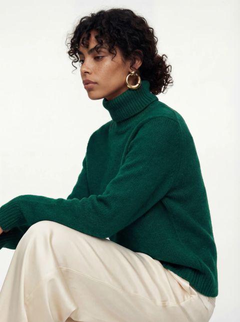 Emerald Knit Softness