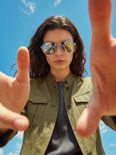 Mirror Lens